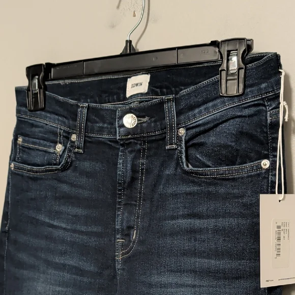 Edwin Midnight Blue Skinny Jeans